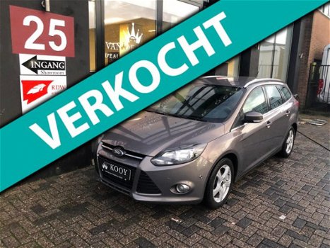 Ford Focus Wagon - 1.0 EcoBoost Titanium 6/12 M Garantie - 1