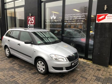 Skoda Fabia Combi - 1.2 Go TSI 6/12 M Garantie - 1