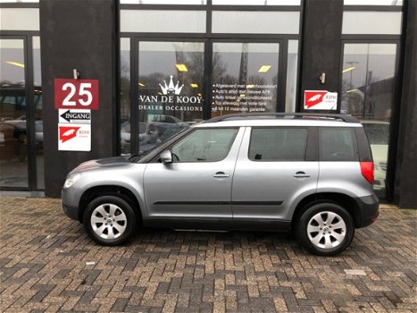 Skoda Yeti - 1.2 TSI Active 6/12 M Garantie - 1