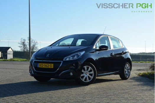 Peugeot 208 - BLUE LION 1.2 82PK 5D | NAVIGATIE | AIRCO | PARKEERSENSOREN - 1