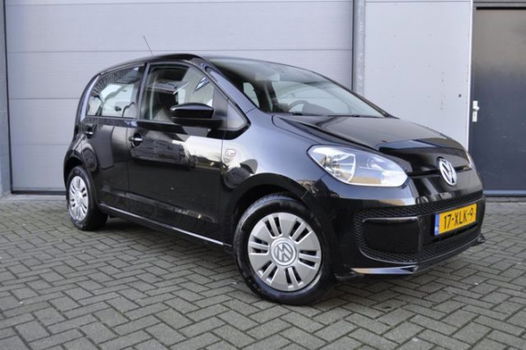 Volkswagen Up! - 1.0 move up BlueMotion 1E EIG*NAVI*DEALER ONDERHOUDEN - 1