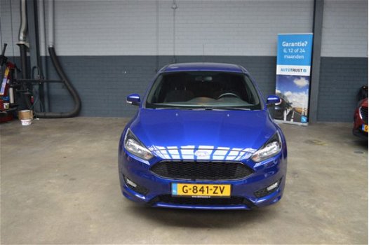 Ford Focus - 1.0 ST-Line Ecoboost 125 pk 1e eigenaar, Nieuwstaat Airco, Elektrische ramen, Lage km s - 1