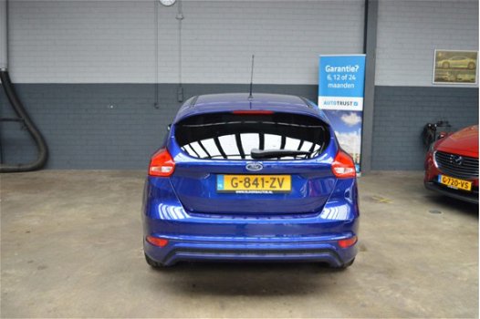 Ford Focus - 1.0 ST-Line Ecoboost 125 pk 1e eigenaar, Nieuwstaat Airco, Elektrische ramen, Lage km s - 1