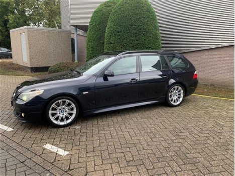 BMW 5-serie Touring - 535d High Executive CARBON ZWART M UITVOERING AF FABRIEK - 1