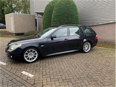 BMW 5-serie Touring - 535d High Executive CARBON ZWART M UITVOERING AF FABRIEK