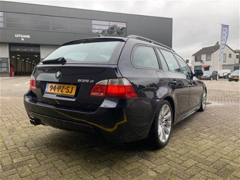 BMW 5-serie Touring - 535d High Executive CARBON ZWART M UITVOERING AF FABRIEK - 1