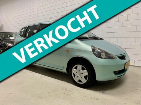 Honda Jazz - 1.4 LS Airco|hoge instap|volledig onderhouden - 1