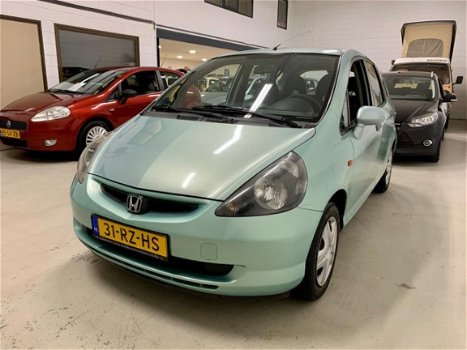 Honda Jazz - 1.4 LS Airco|hoge instap|volledig onderhouden - 1