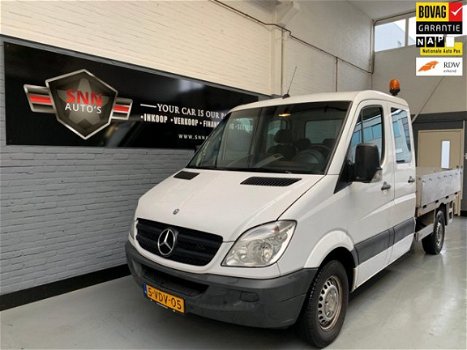 Mercedes-Benz Sprinter - 210 2.2 CDI 366 DC | Automaat | Dubbelcabine | Elektrisch te openen laadbak - 1