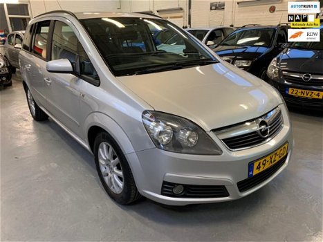 Opel Zafira - 1.6 Temptation NAP/APK/NAVI/EL.ramen - 1