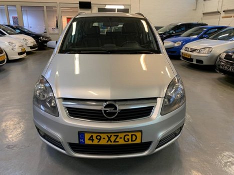 Opel Zafira - 1.6 Temptation NAP/APK/NAVI/EL.ramen - 1