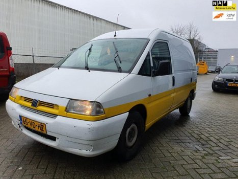 Fiat Scudo - 1.9 D L Lang, apk 21-01-2020 - 1