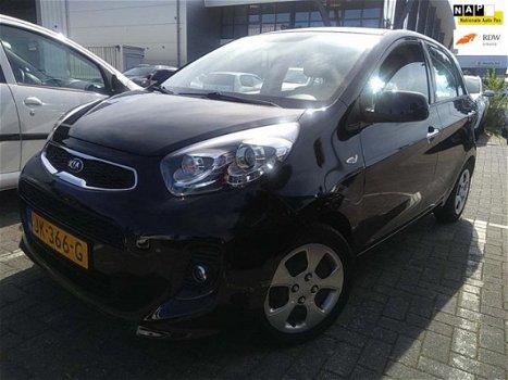 Kia Picanto - 1.0 CVVT DynamicLine Lage kilometerstand - 1