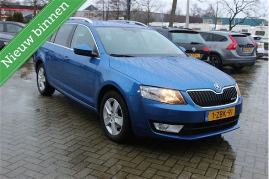 Skoda Octavia Combi - 1.6 TDI Greenline Businessline/Trekhaak/ Navi - 1