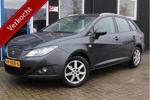 Seat Ibiza ST - 1.2 TDI Style Ecomotive/Airco/Cruise/Trekhaak - 1