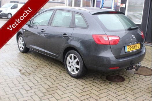 Seat Ibiza ST - 1.2 TDI Style Ecomotive/Airco/Cruise/Trekhaak - 1