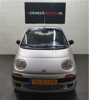 Daewoo Matiz - 0.8i SE DISTR.RIEM VERVANGEN/NIEUWE APK/ELECTR. RAMEN - 1