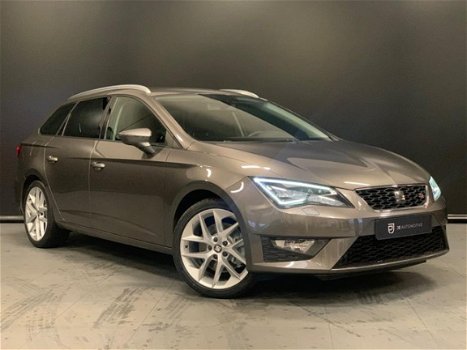 Seat Leon ST - 1.8 TSI FR Navi, Cruise, Clima, Bluetooth, Telefoon, Voll Led, Private Glas - 1