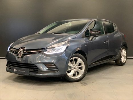 Renault Clio - 1.2 TCe Limited , Navi, Led pakket, Cruise, Clima, Bluetooth, Telefoon - 1