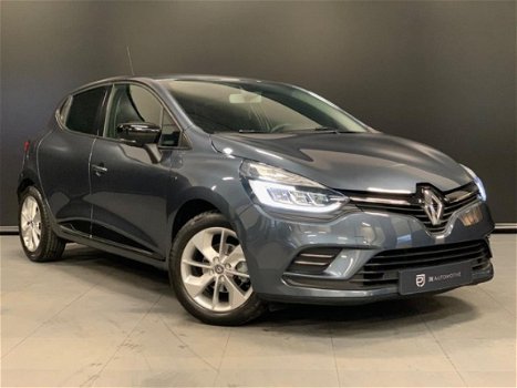 Renault Clio - 1.2 TCe Limited , Navi, Led pakket, Cruise, Clima, Bluetooth, Telefoon - 1