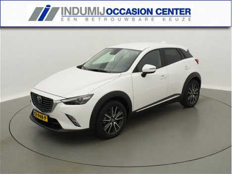 Mazda CX-3 - 2.0 SkyActiv-G 120 GT-M // Leder bekleding / Climate control / Navi - 1