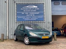 Peugeot 307 - 1.6-16V XT 2003 5-drs Groen Airco Trekhaak NAP