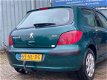 Peugeot 307 - 1.6-16V XT 2003 5-drs Groen Airco Trekhaak NAP - 1 - Thumbnail