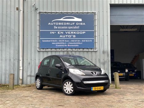 Peugeot 107 - 1.0-12V XR 2008 Blauw 3-drs NAP APK Nette auto - 1