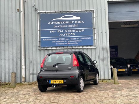 Peugeot 107 - 1.0-12V XR 2008 Blauw 3-drs NAP APK Nette auto - 1