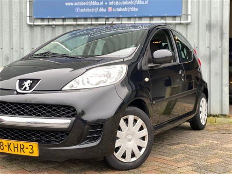 Peugeot 107 - 1.0-12V XR 2008 Blauw 3-drs NAP APK Nette auto - 1