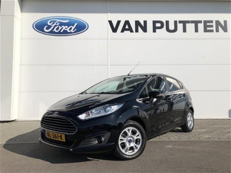 Ford Fiesta - 1.5 TDCi 95PK 5D S/S Titanium - 1