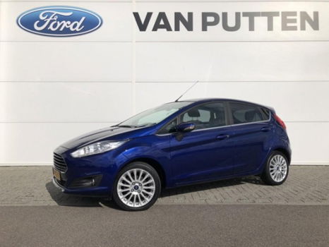 Ford Fiesta - 1.0 EcoBoost 100PK 5D S/S Titanium - 1