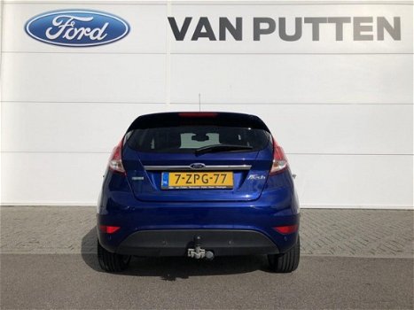 Ford Fiesta - 1.0 EcoBoost 100PK 5D S/S Titanium - 1