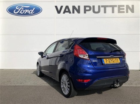 Ford Fiesta - 1.0 EcoBoost 100PK 5D S/S Titanium - 1