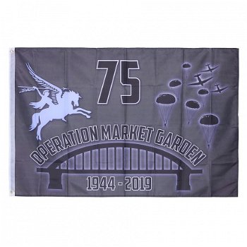 Vlag 75 jaar Operation Market Garden - 1