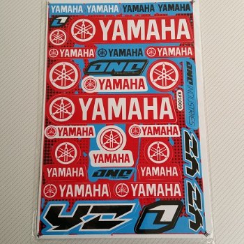 Sticker vel Yamaha Racing - 1