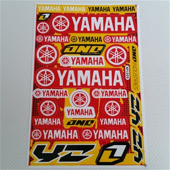 Sticker vel Yamaha Racing - 2