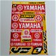 Sticker vel Yamaha Racing - 2 - Thumbnail