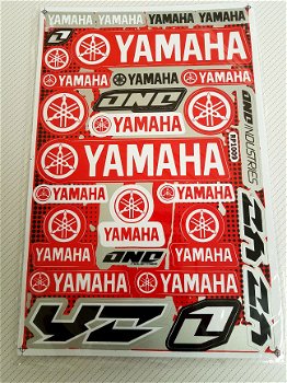 Sticker vel Yamaha Racing - 3