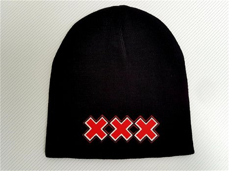 Beanie Muts Amsterdam - 1