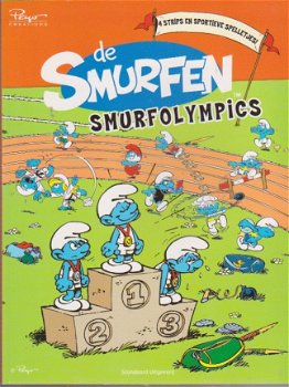 De Smurfen Smurfolympics - 1