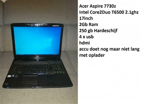 Acer Aspire 7730z - 1