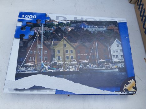 Puzzel Havenzicht - 1