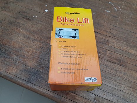 Manuele fietslift - 1