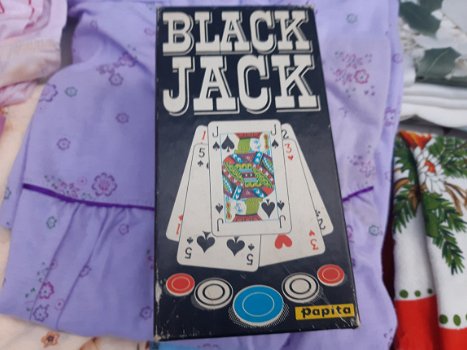 Blackjack spel - 1