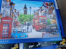 Puzzel van 1000 puzzelstukjes Londen