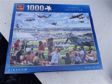 Puzzel van 1000 puzzelstukjes Airshow - 1