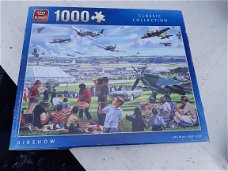 Puzzel van 1000 puzzelstukjes Airshow