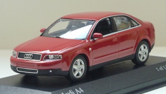 Minichamps Audi A4 (2000) 1:43 - 1