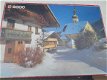 Puzzel van 2000 puzzelstukjes Zwitsers dorp - 1 - Thumbnail